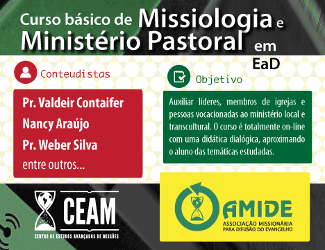 Curso Básico de Teologia e Missiologia (Clique para saber mais e se inscrever)