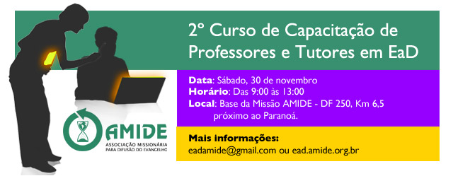 2º Curso de Capacitação em EaD